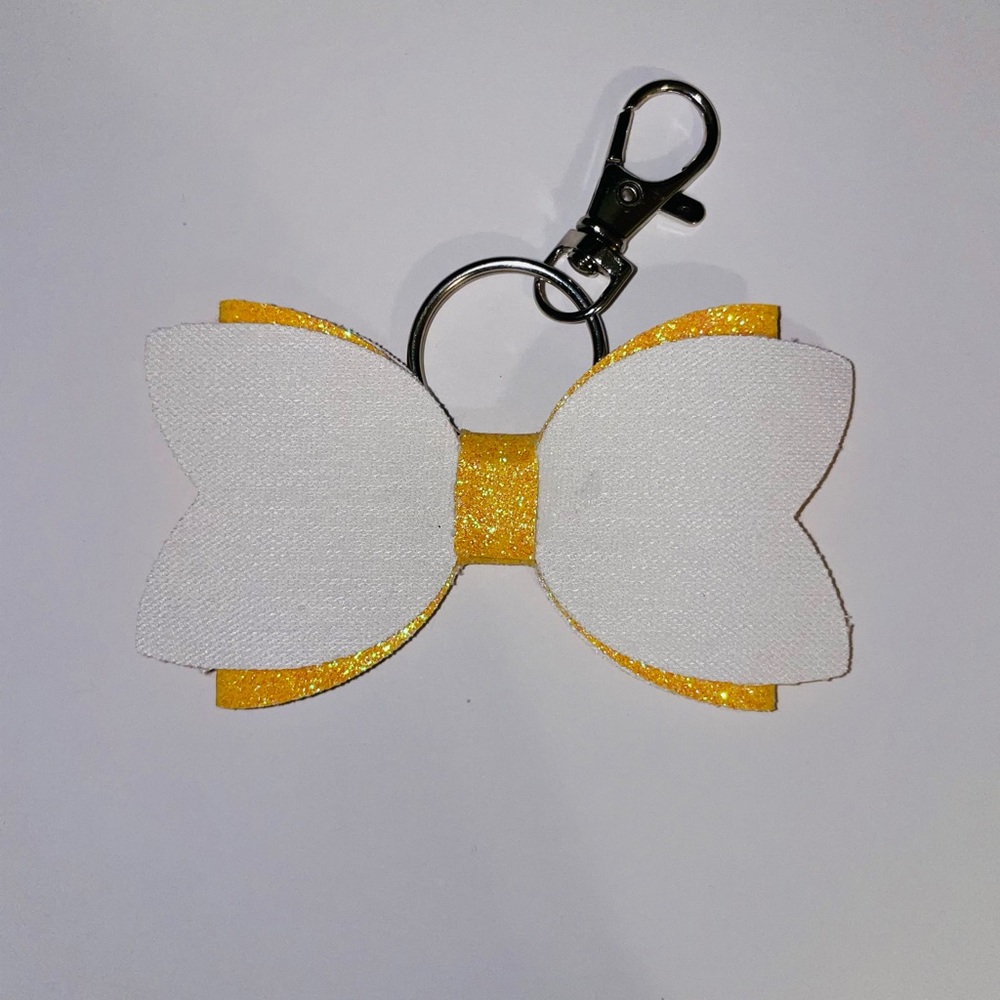 Keychain Bow Handmade - Picture 2 of 3